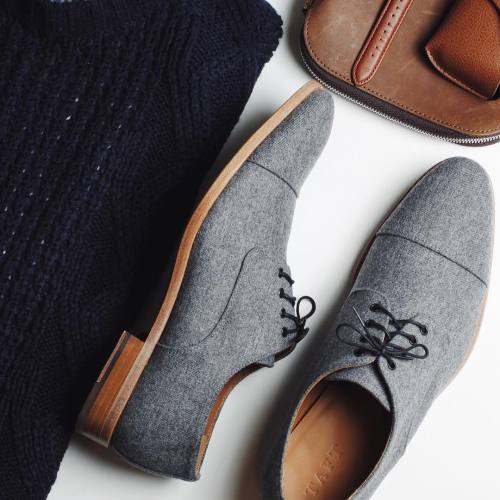 yourlookbookmen:

Men’s Shoes – DerbyMost popular fashion blog…