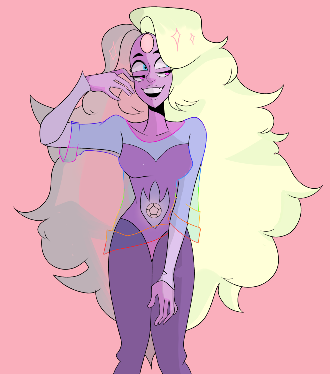 im in love with rainbow quartz and her design is my favourite. no one can convince me otherwise