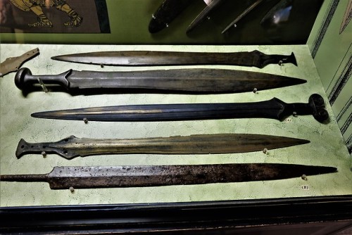 barbucomedie - Votive Swords from the River Witham, Lincoln dated...