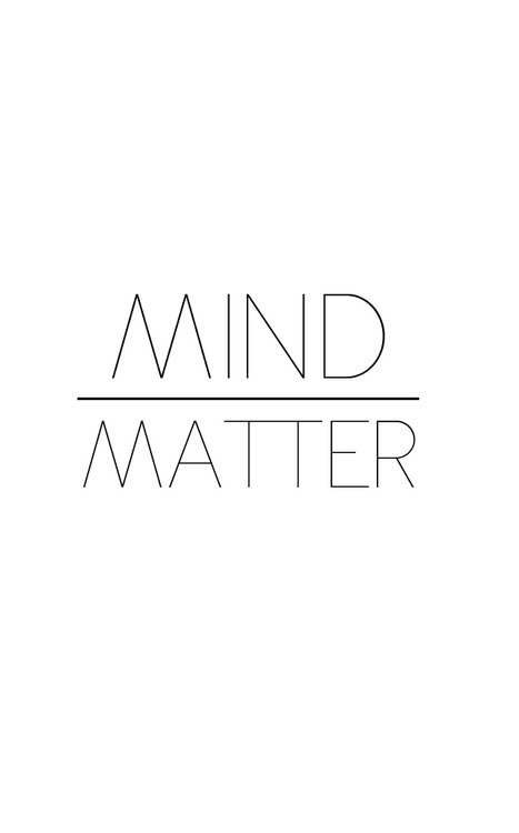 typography-images:Mind matter…