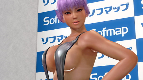 deadoralivesexyphotos - Ayane in the Peace A.
