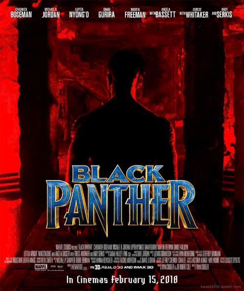 kane52630 - Black Panther (2018) + motion posters