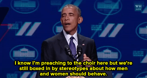 micdotcom - Watch - President Obama delivers pointedly feminist...
