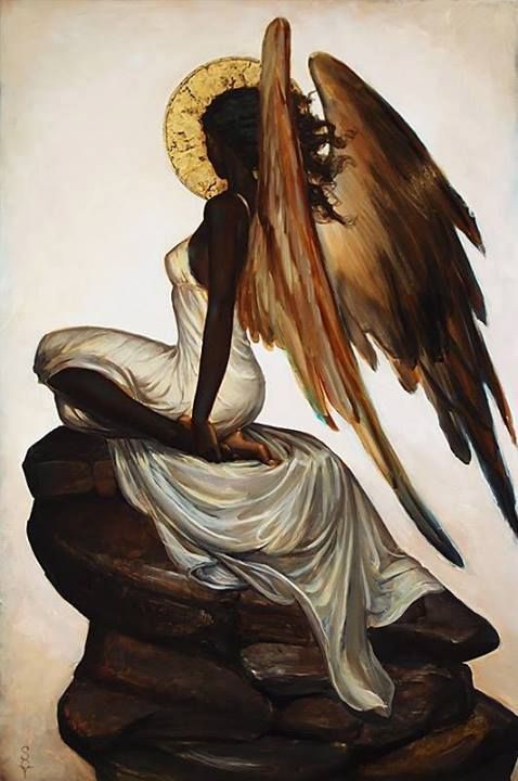 lookatwings - “Seraphim II - High Vigil”, by Sequoia C. Versillee...