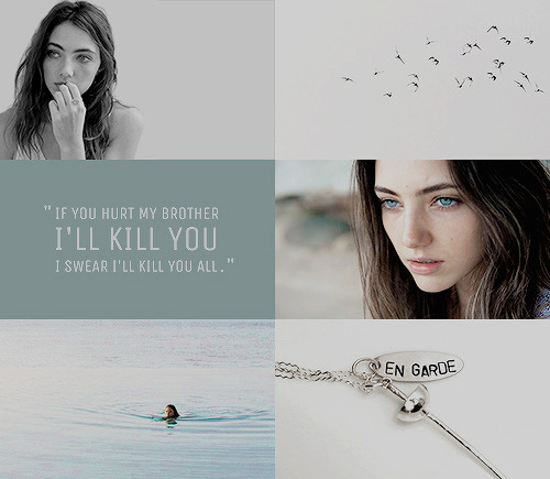 emmacarstairs - Character Aesthetic ✿ Livia Blackthorn“I...