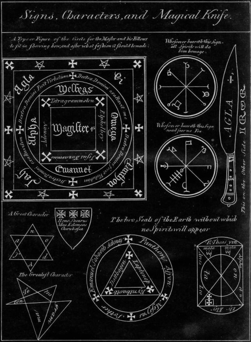 chaosophia218 - Magical Seals and Symbols.