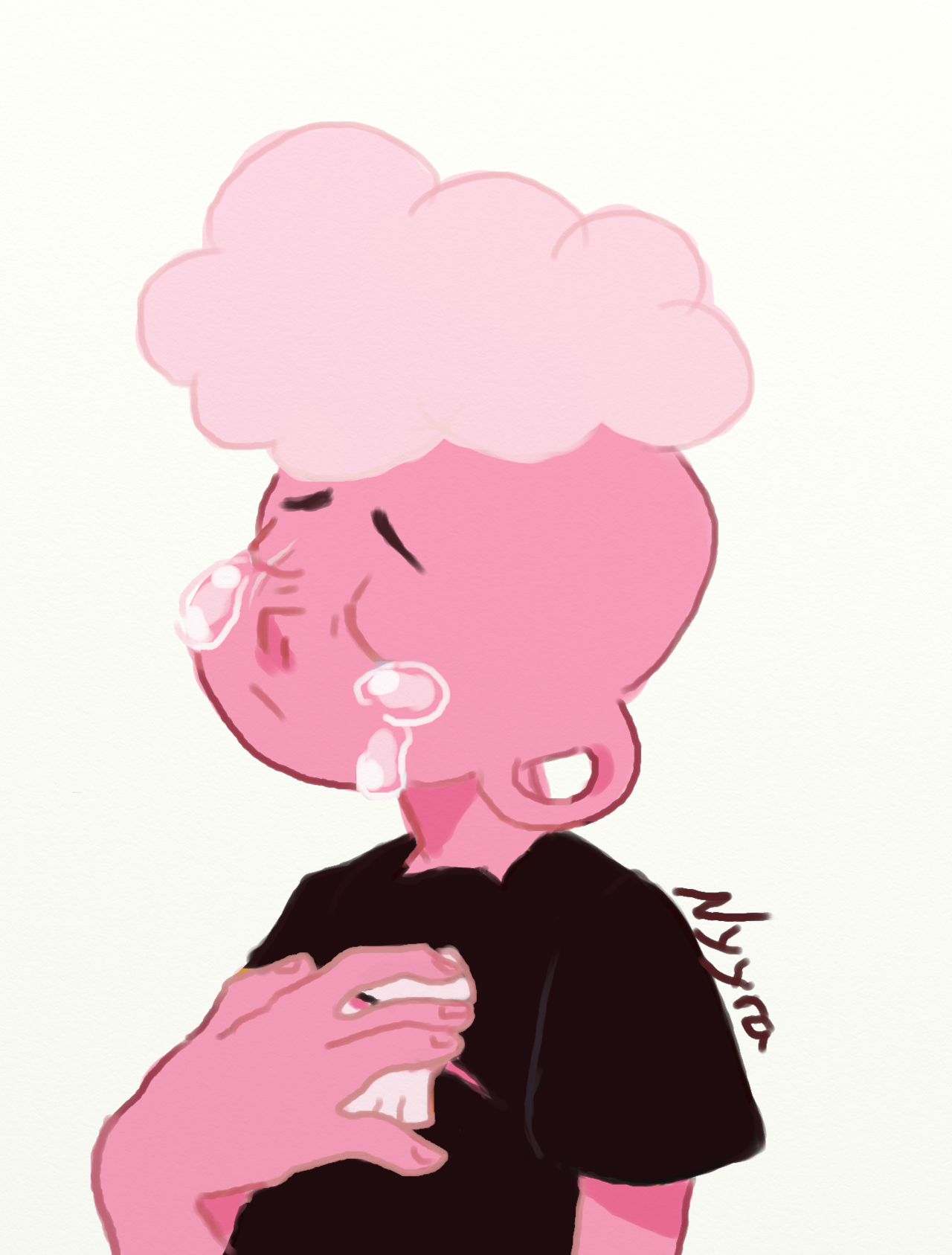 Pink zombie boy