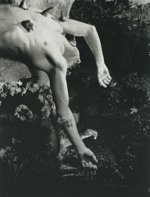 an-overwhelming-question - George Platt Lynes - Narcissus, 1939 