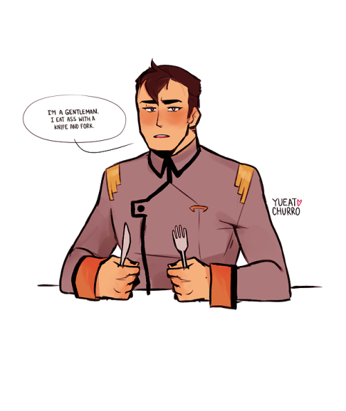 churroscribs - Shiro from that one Seth Everman tweet. This is...