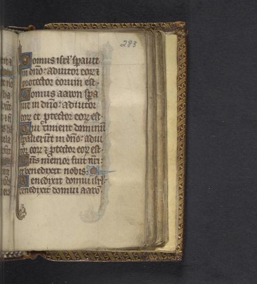 Psalter, the Rosenbach, 14th century (232/15)