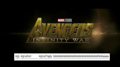 wayward-mutant - Avengers - Infinity War + ao3 tags 1/? (NO...