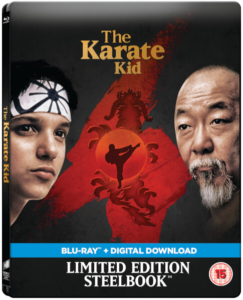 ‘The Karate Kid’ exclusive limited edition bluray...