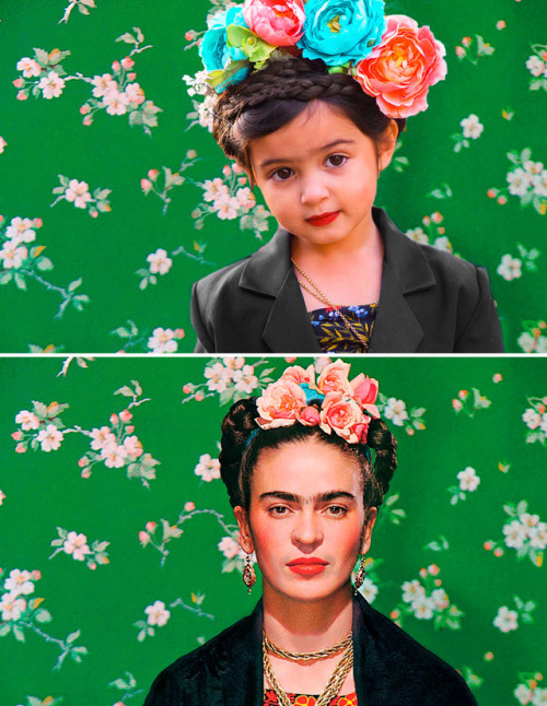 artmania-feed - culturenlifestyle - 3 Year Old Dresses Up As...