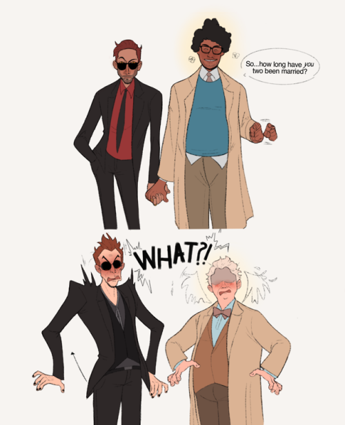 good-omens-fan-comics - actualfrog - Based on what I’ve seen and...