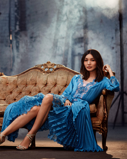 jessicahuangs - Gemma Chan for InStyle Magazine (2019)