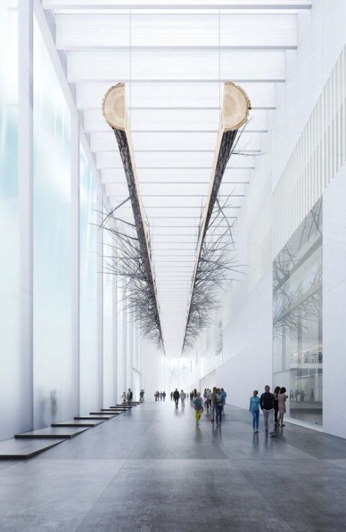 thedesignwalker:Unveiled design for Guggenheim Helsinki