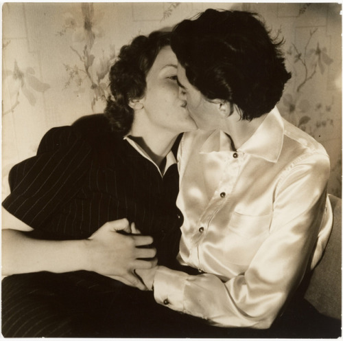 lesbianherstorian - “two women in love” photographed by john...