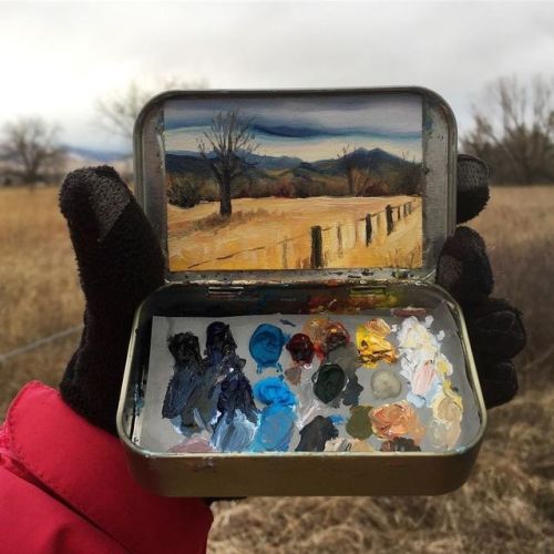 culturenlifestyle - Stunning Miniature Landscape Paintings on...