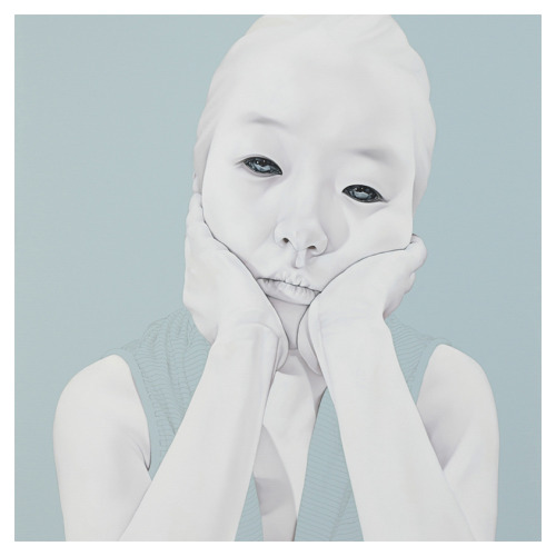 felixinclusis - styletaboo -  Sungsoo Kim Melancholy, 2013 [detail] 