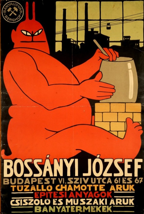 meztelenreklam - Bossányi József. Budapest … tűzálló chamotte...