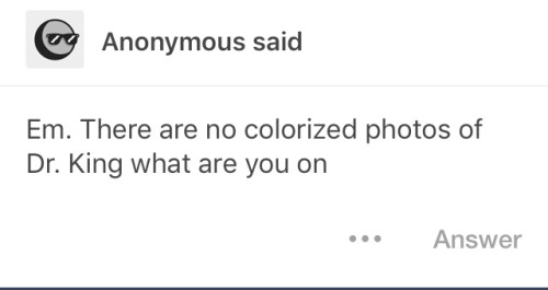 jabberwockypie - nichestudyblr - Nope. No. You’re wrong. Color photos have been around since the...