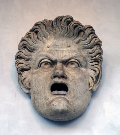 historyfilia:Roman Masks: some factsAn actor’s entire head was...