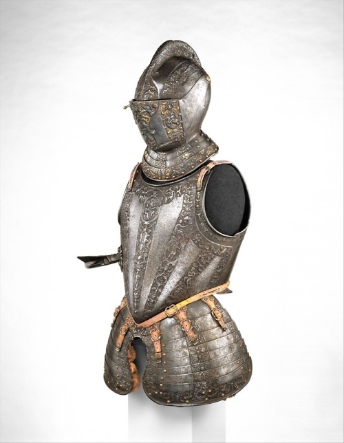 met-armsarmor - Portions of a Parade Armor, Arms and...