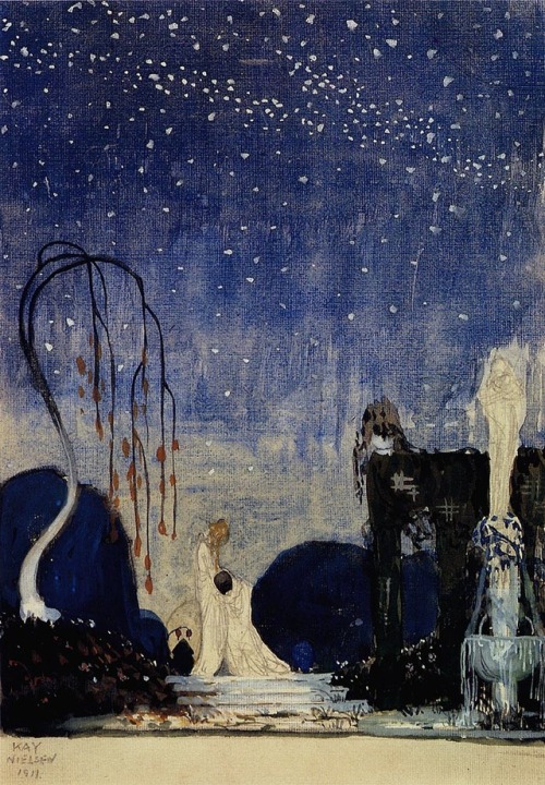 artemisdreaming - Deserted Moment, illustration, 1911Kay...