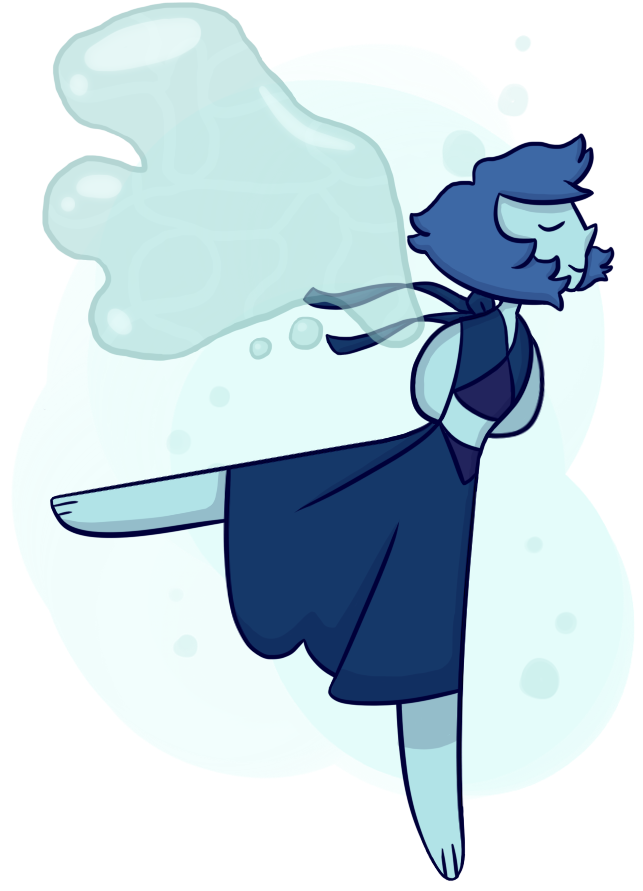 I wanted to try a different position, and I love Lapis’ design ;v;