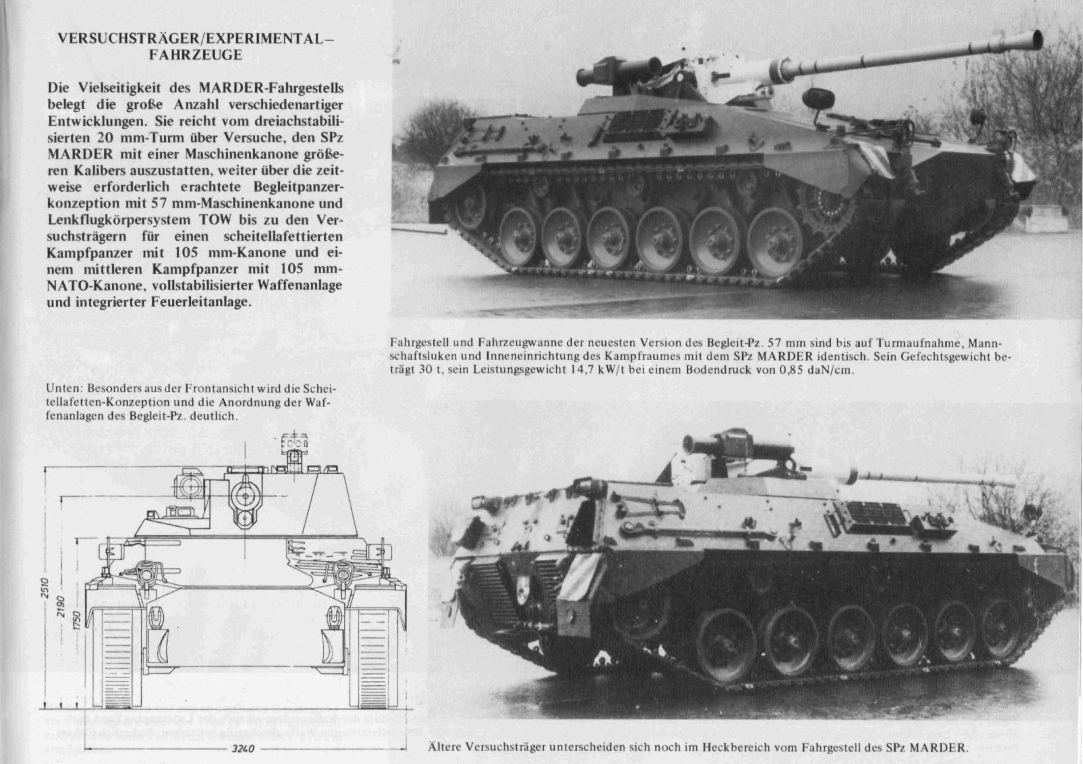 О какой Begleitpanzer 57 AIFSV 