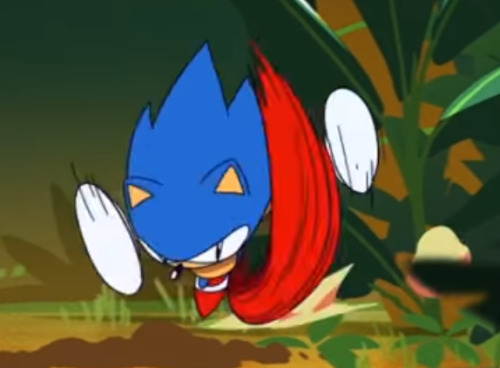 screenshotshellyeah - Sonic Mania is back, babys!!, and his...