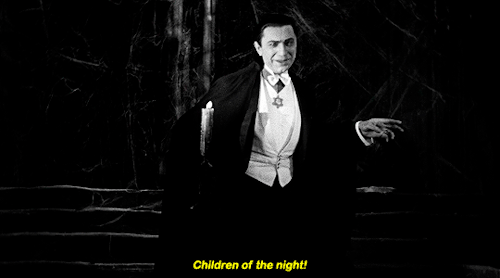 teamvoorhees - queermeup - Dracula (1931), dir. Tod BrowningBela...