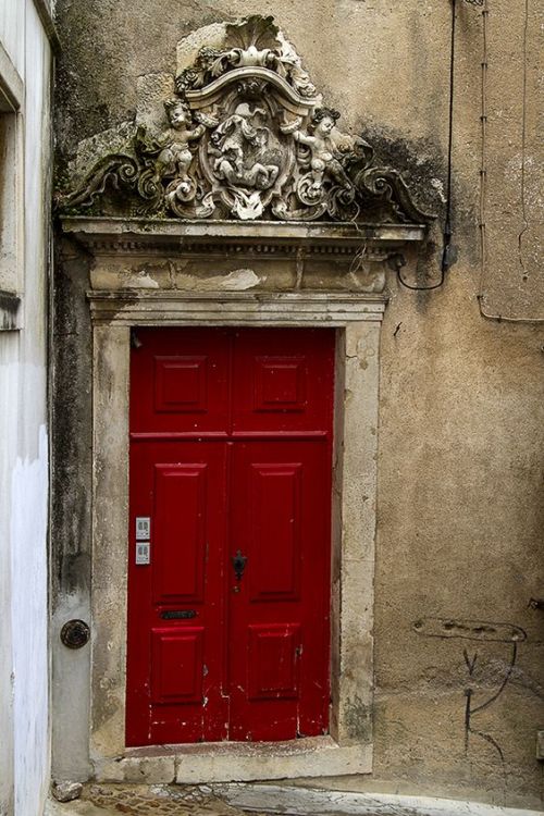 grannyhobbit - Red Door. Magyckal Door