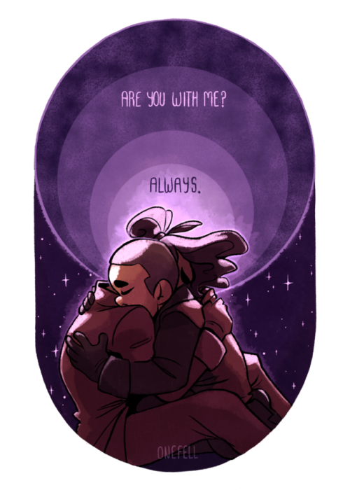 This is my half of the #R2SID art/fic exchange! Happy...