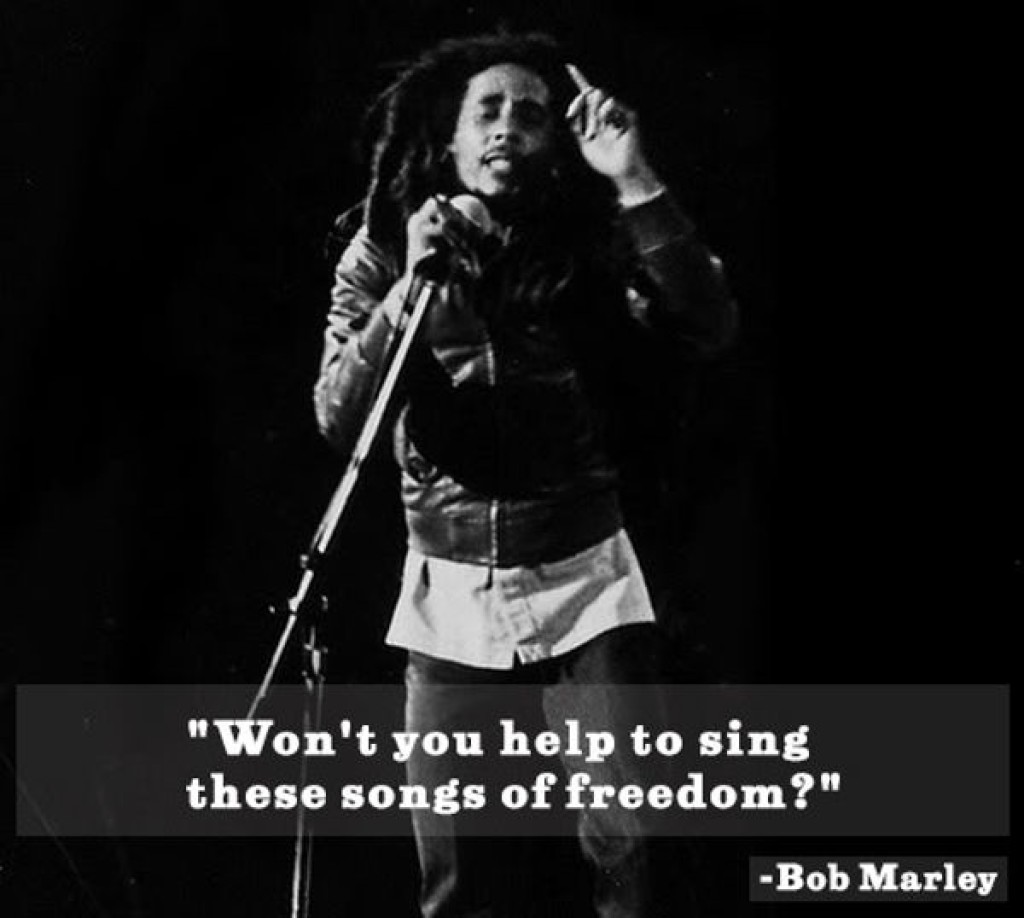 Bob Marley Quotes — http://www.bobmarleyquotes.org/wont-you-help-me-sin...