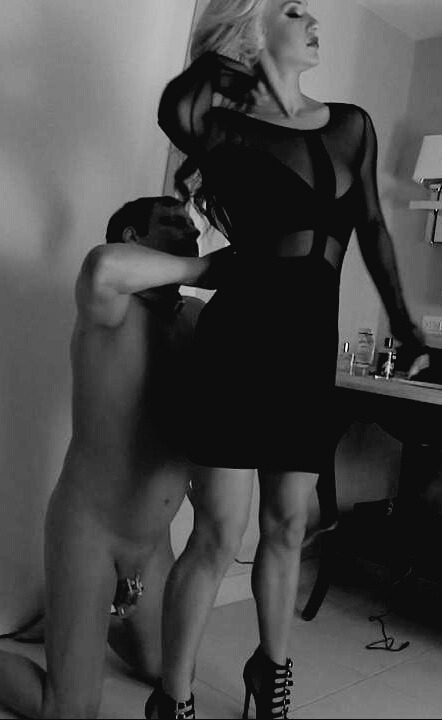 thethoughtfuldomme - thebetterleashed - Helping her get ready for...