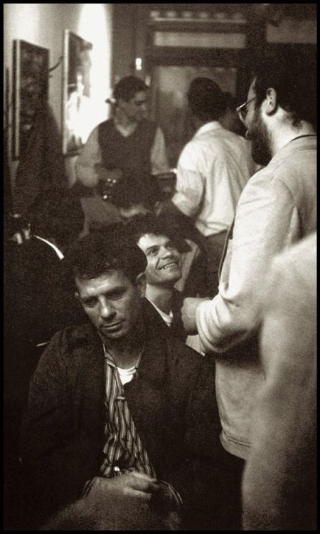 speakspeak - Timeless Cool - Jack Kerouac and Gregory Corso, NYC...