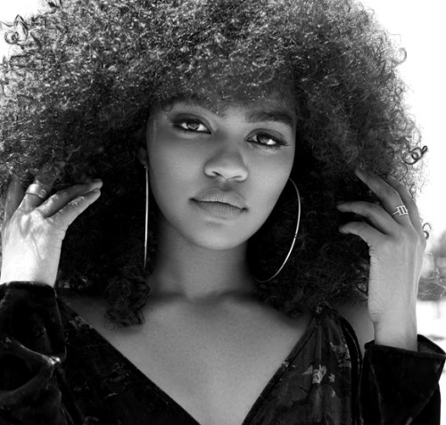 bwgirlsgallery:China Anne McClain for Rolling Out Magazine