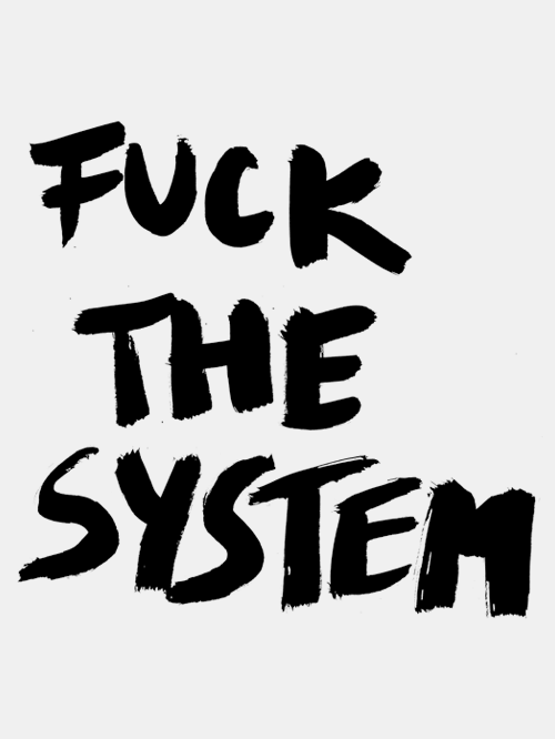 War Fuck The System 75