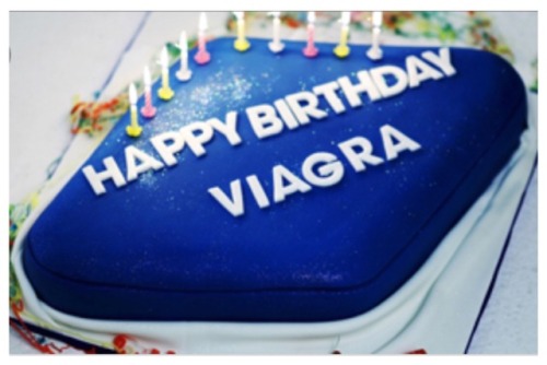 Happy 20th Birthday Viagra 