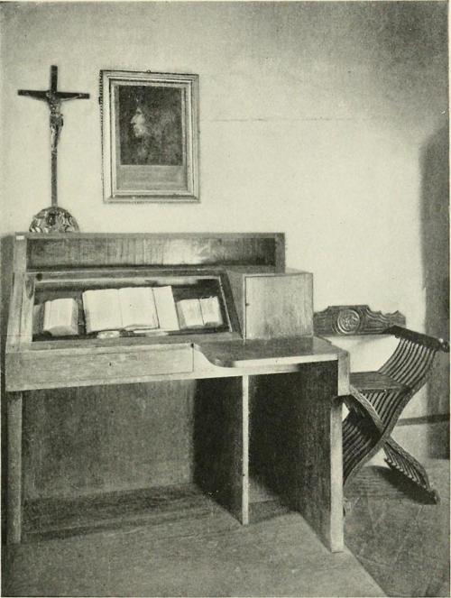 deathandmysticism - Savonarola’s cell, Where Ghosts Walk, 1898