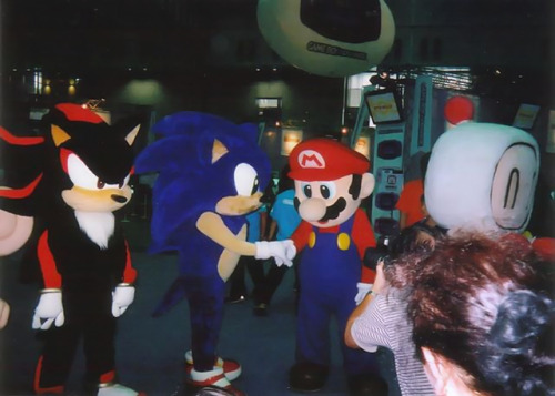 daftpunkyoshi - Shadow x Sonic x Mario x Bomberman - Nintendo...