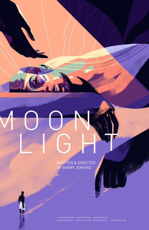 thepostermovement:Moonlight by Sara Wong