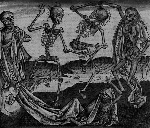 chaosophia218 - Michael Wolgemut - Danse Macabre, 1493.
