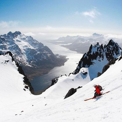 grandboute - Freeride - ski de rando aux Lofoten