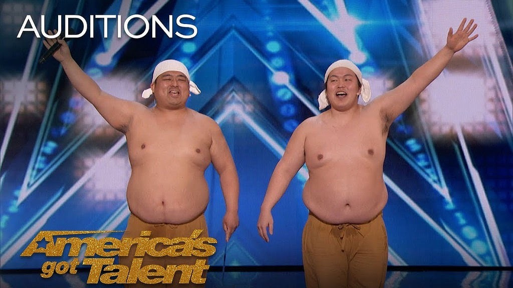 Yumbo Dump: Comedic Duo Makes Unbelievable Sounds With Their Bodies - America’s Got Talent 2018 : Liked on YouTube http://dlvr.it/QdmtcR