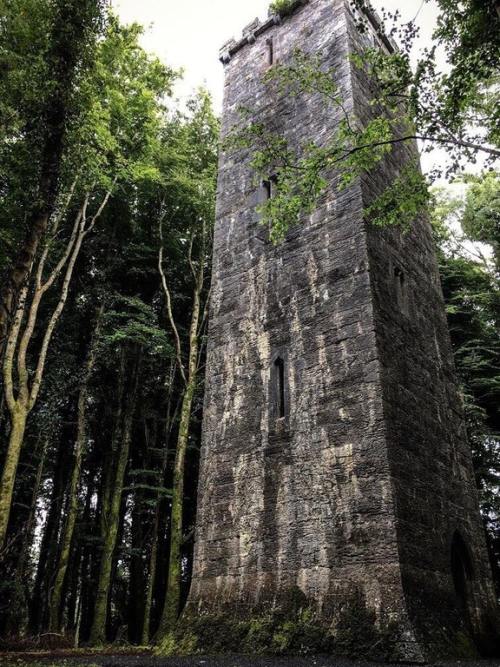 bmxphotofreak - sixpenceee - “This tower we found in an Irish...