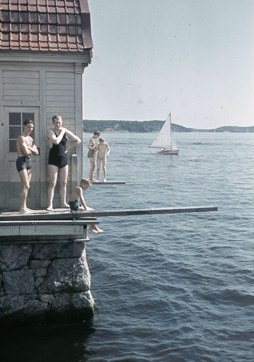 Шведы в 1938