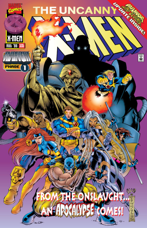digsyiscomics - Uncanny X-Men #335, August 1996, written by...