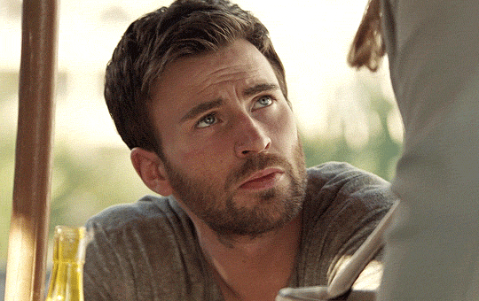 liziebennets - Chris Evans as Frank Adler in Gifted (2017)